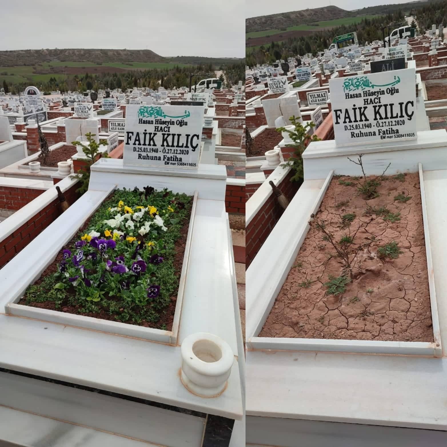 Asir Kabir Kabim - Eskişehir Asır Kabir Bakım ve Peyzaj