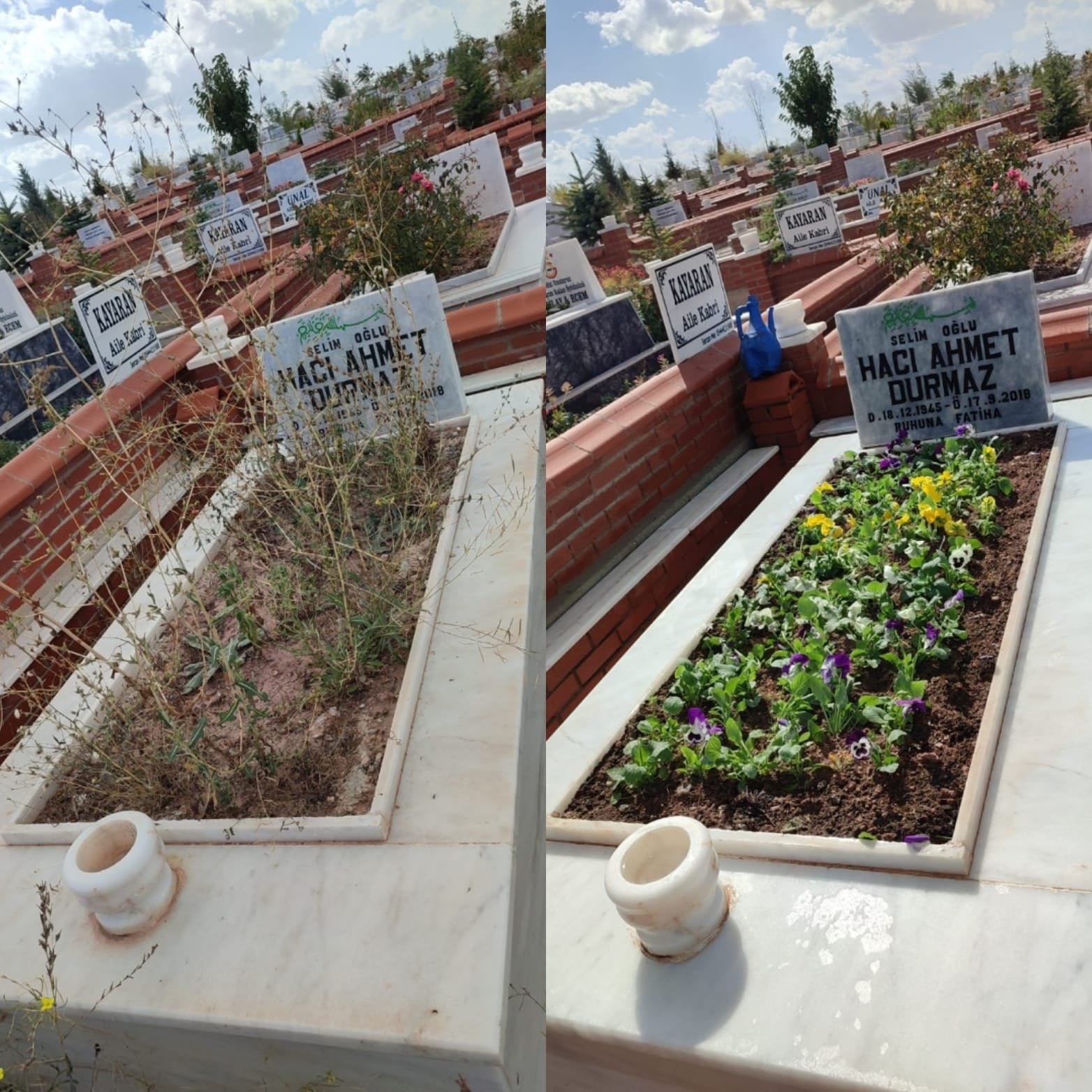 Asir Kabir Kabim - Eskişehir Asır Kabir Bakım ve Peyzaj
