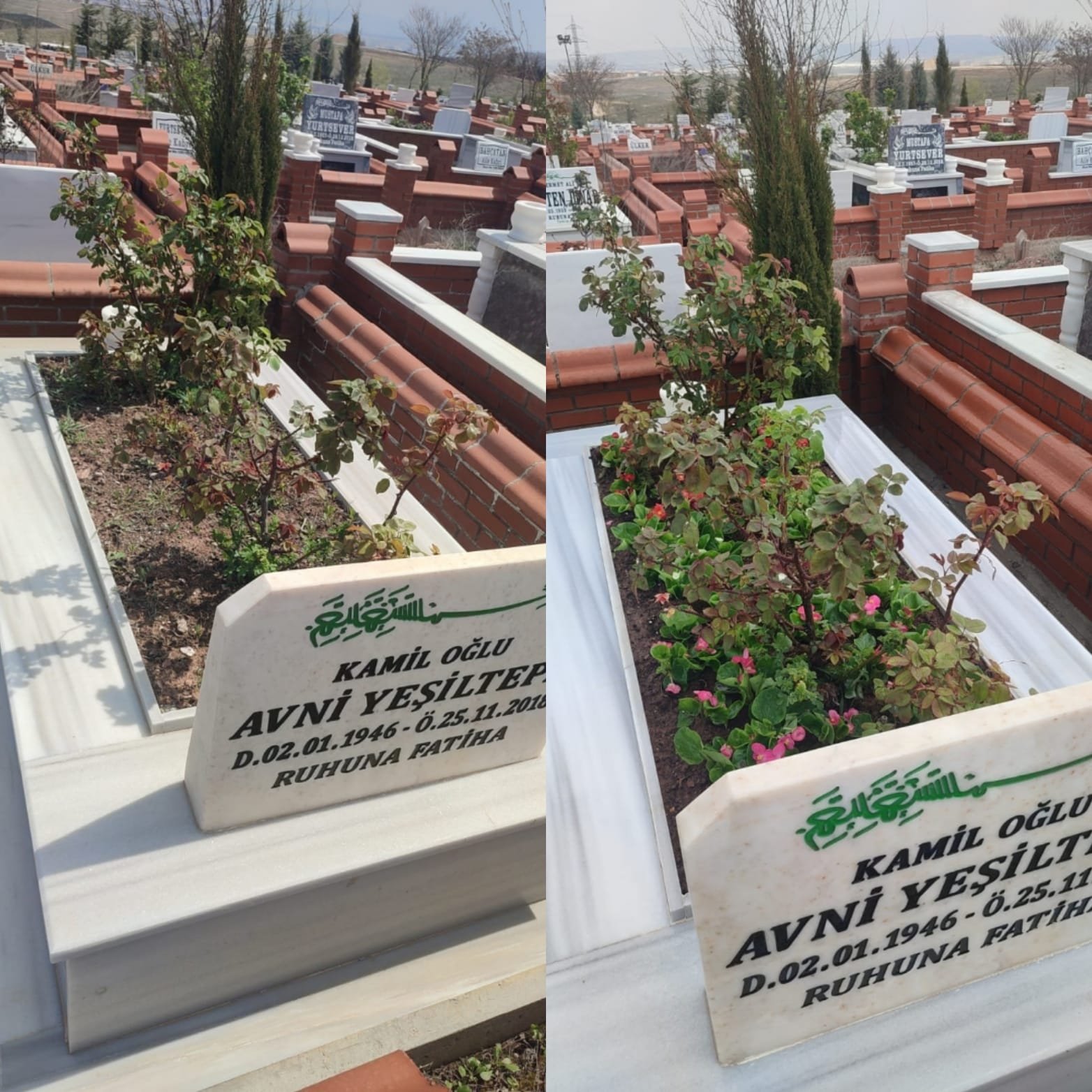 Asir Kabir Kabim - Eskişehir Asır Kabir Bakım ve Peyzaj