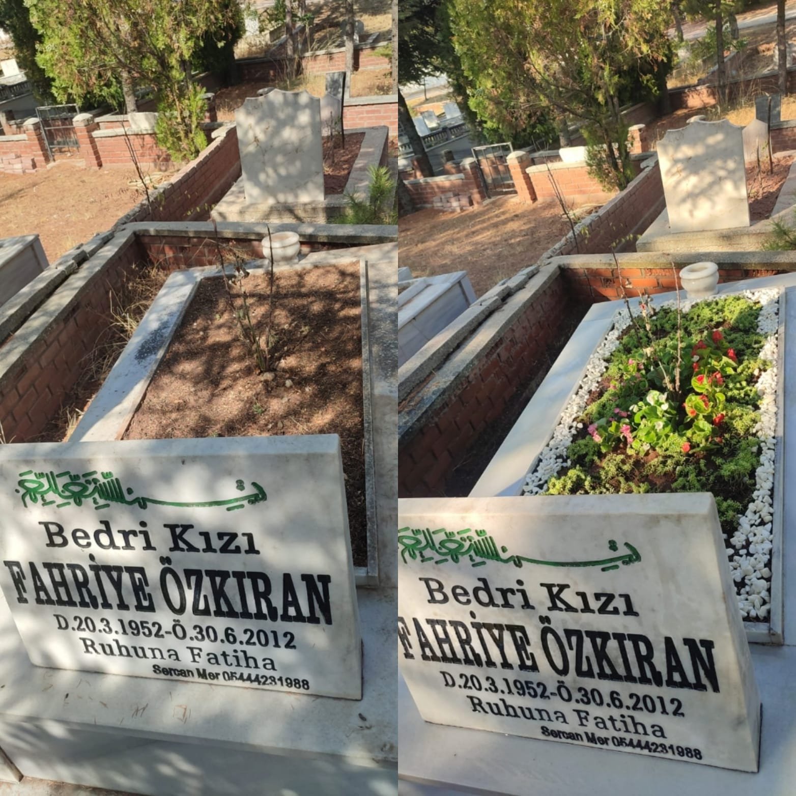 Asir Kabir Kabim - Eskişehir Asır Kabir Bakım ve Peyzaj