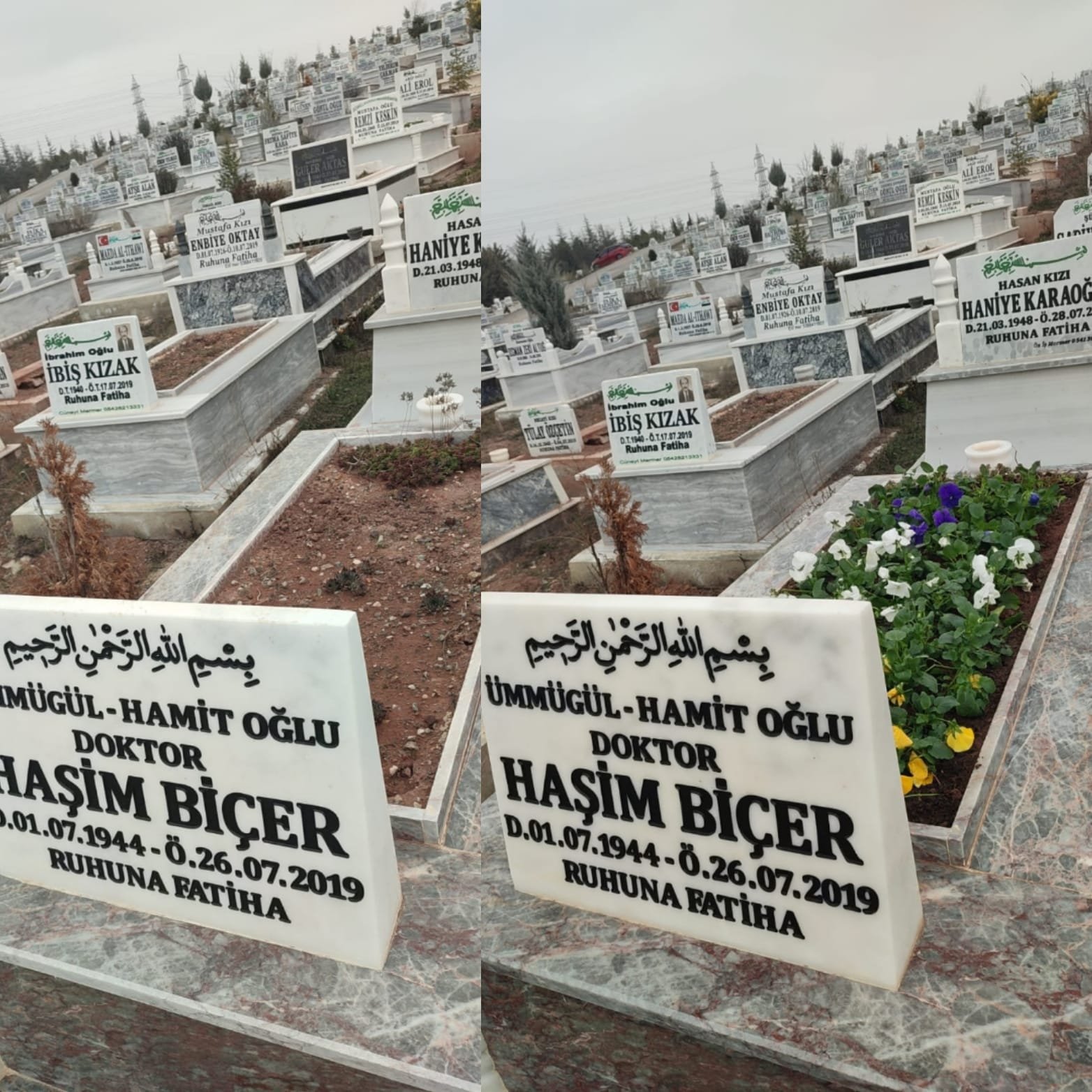 Asir Kabir Kabim - Eskişehir Asır Kabir Bakım ve Peyzaj