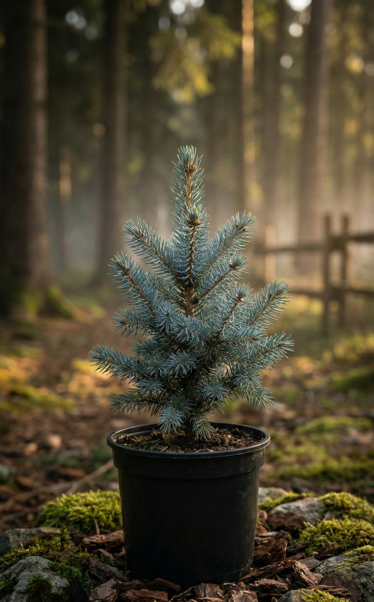 Mavi Ladin Fidanı (Picea pungens glauca)