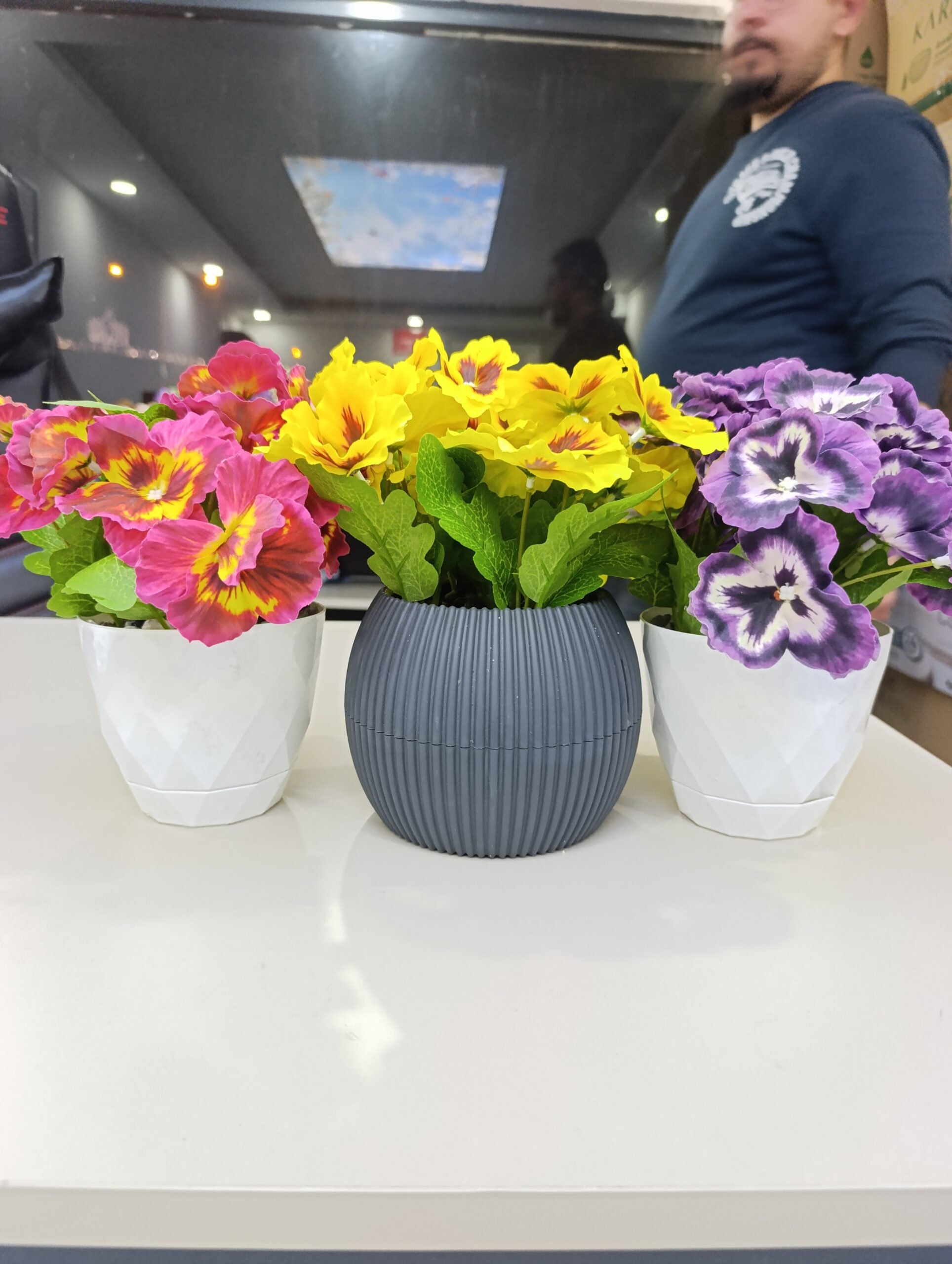 Y30 Yapay Menekşe - Görsel 3