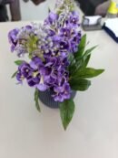 Y80 Yapay Leylak çiçeği