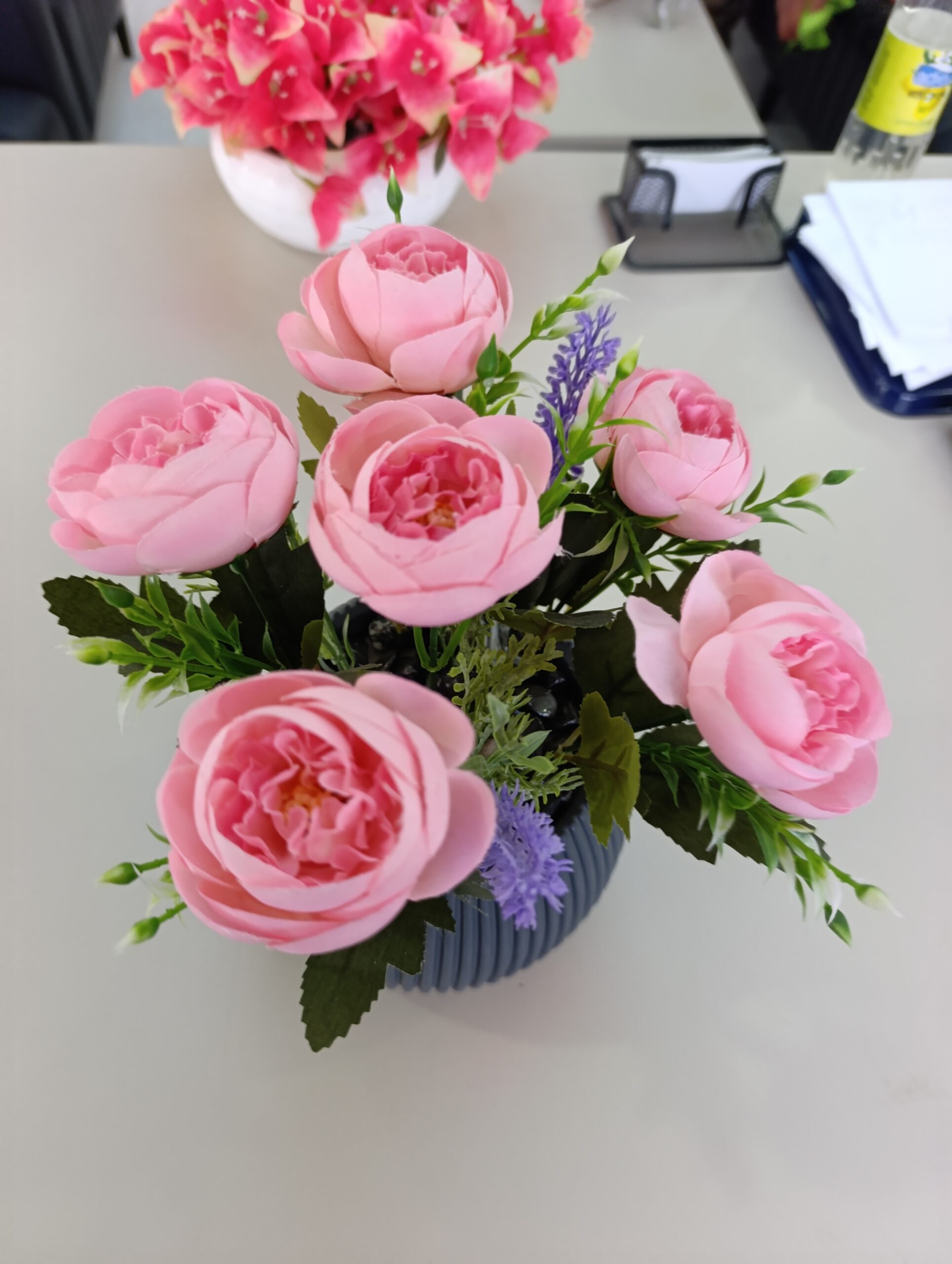 Y90 Yapay şakayık çiçeği - Görsel 11