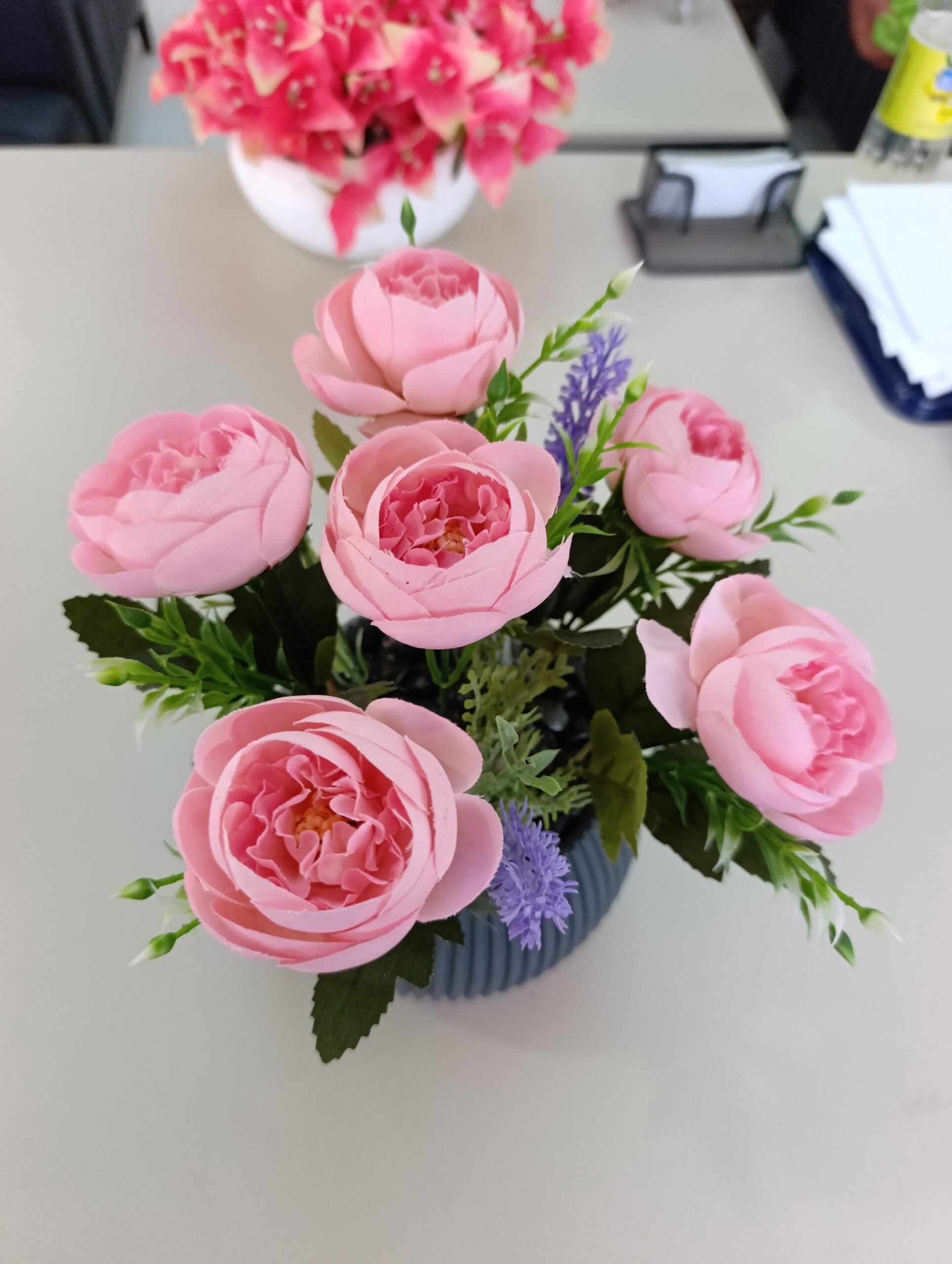 Y90 Yapay şakayık çiçeği - Görsel 10