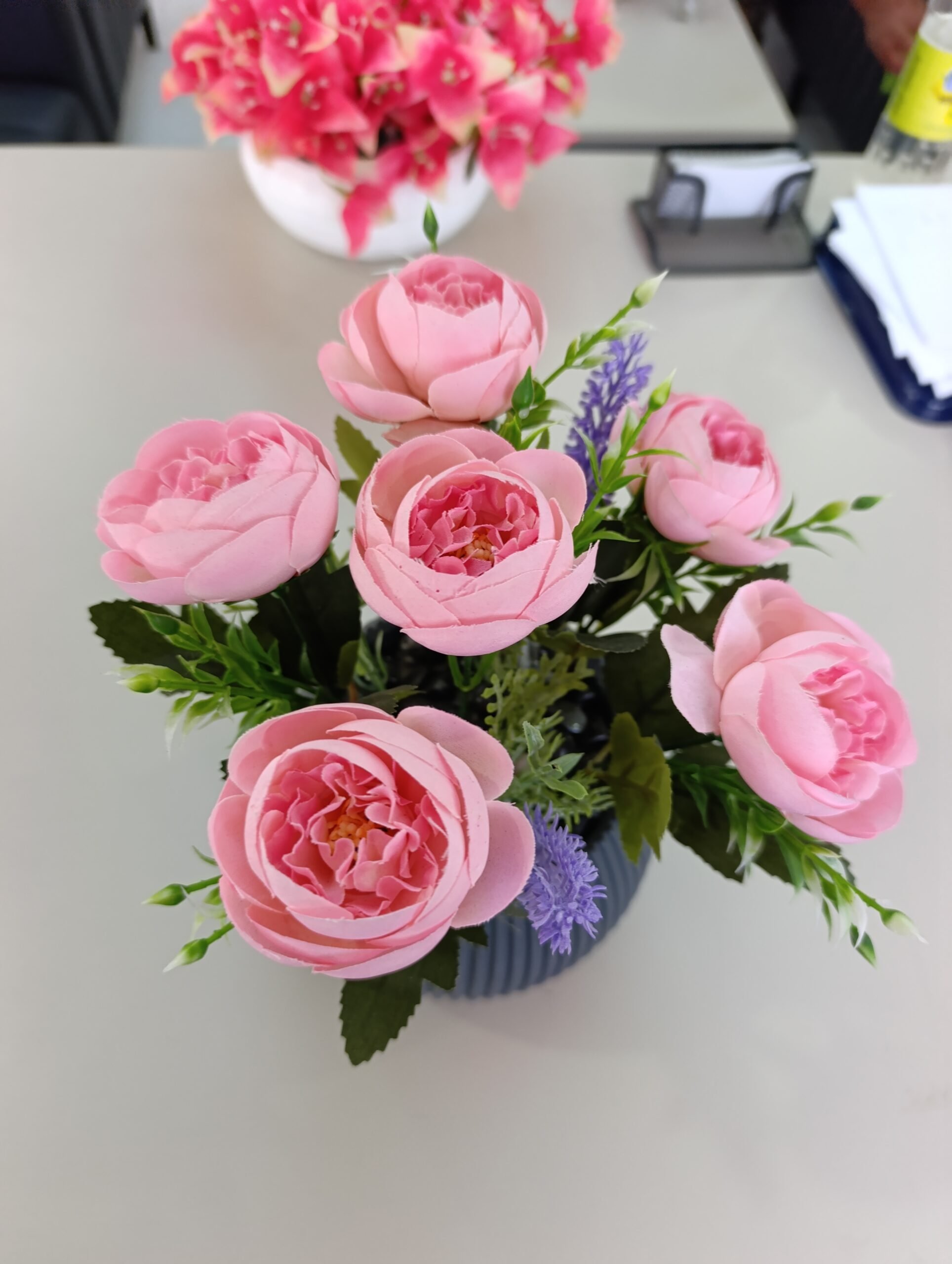 Y90 Yapay şakayık çiçeği - Görsel 9