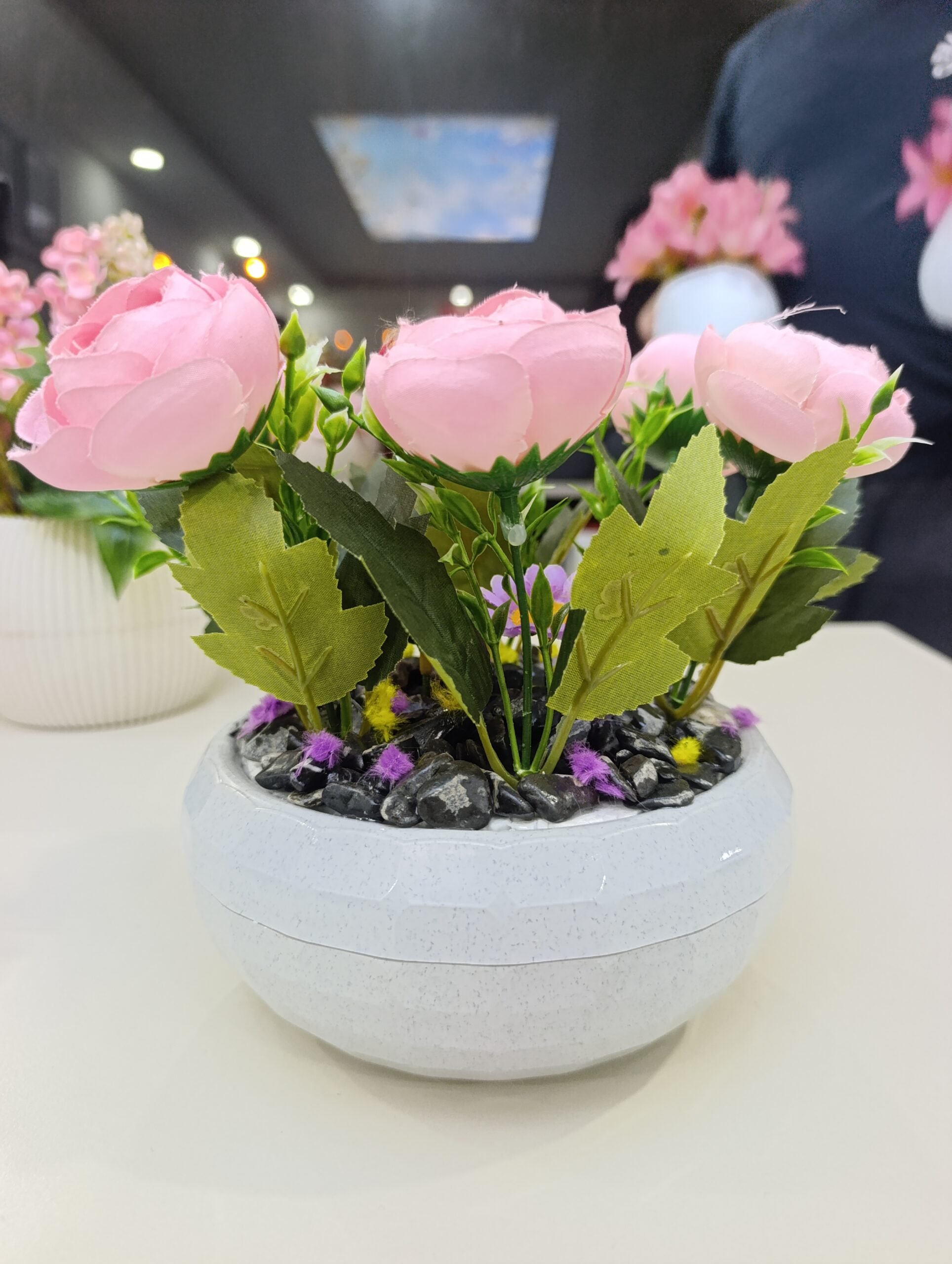 Y90 Yapay şakayık çiçeği - Görsel 6