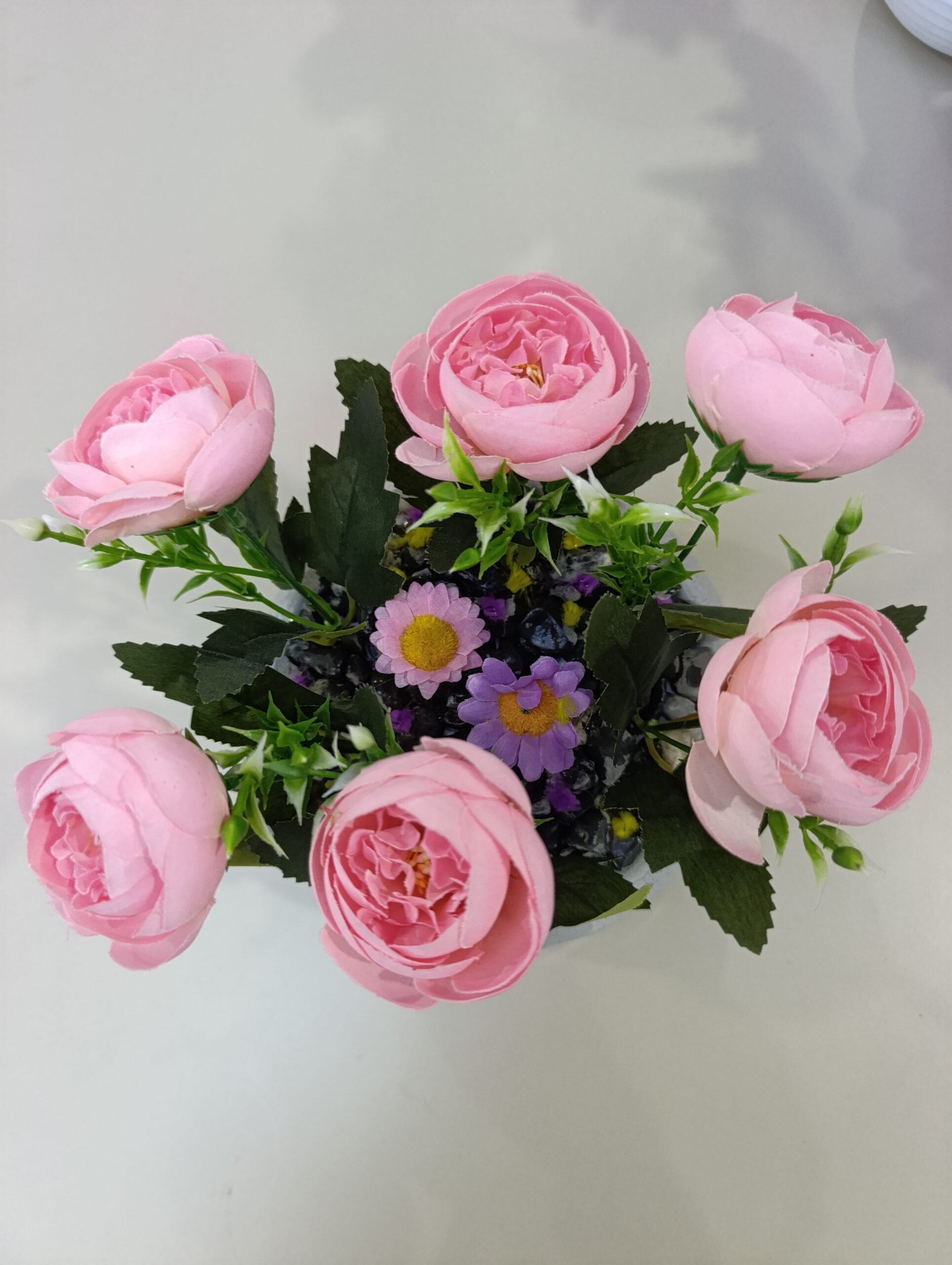 Y90 Yapay şakayık çiçeği - Görsel 5