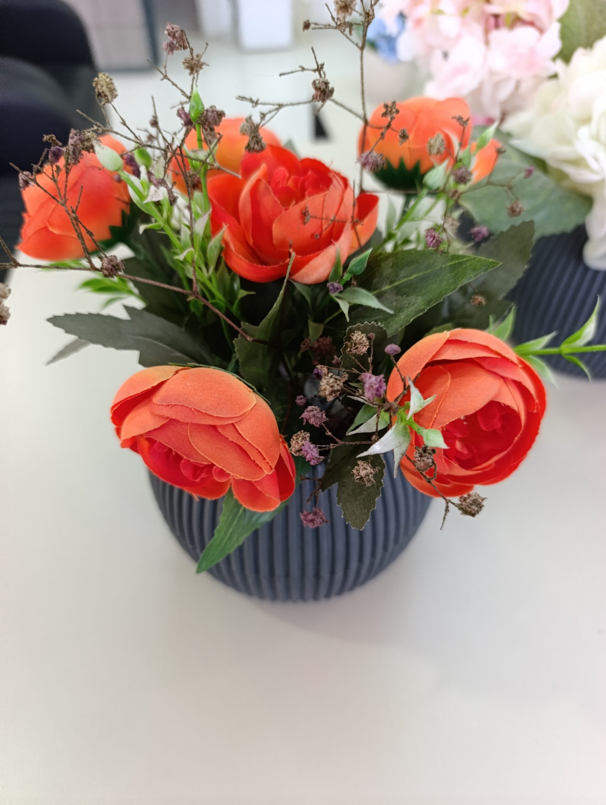 Y90 Yapay şakayık çiçeği - Görsel 7