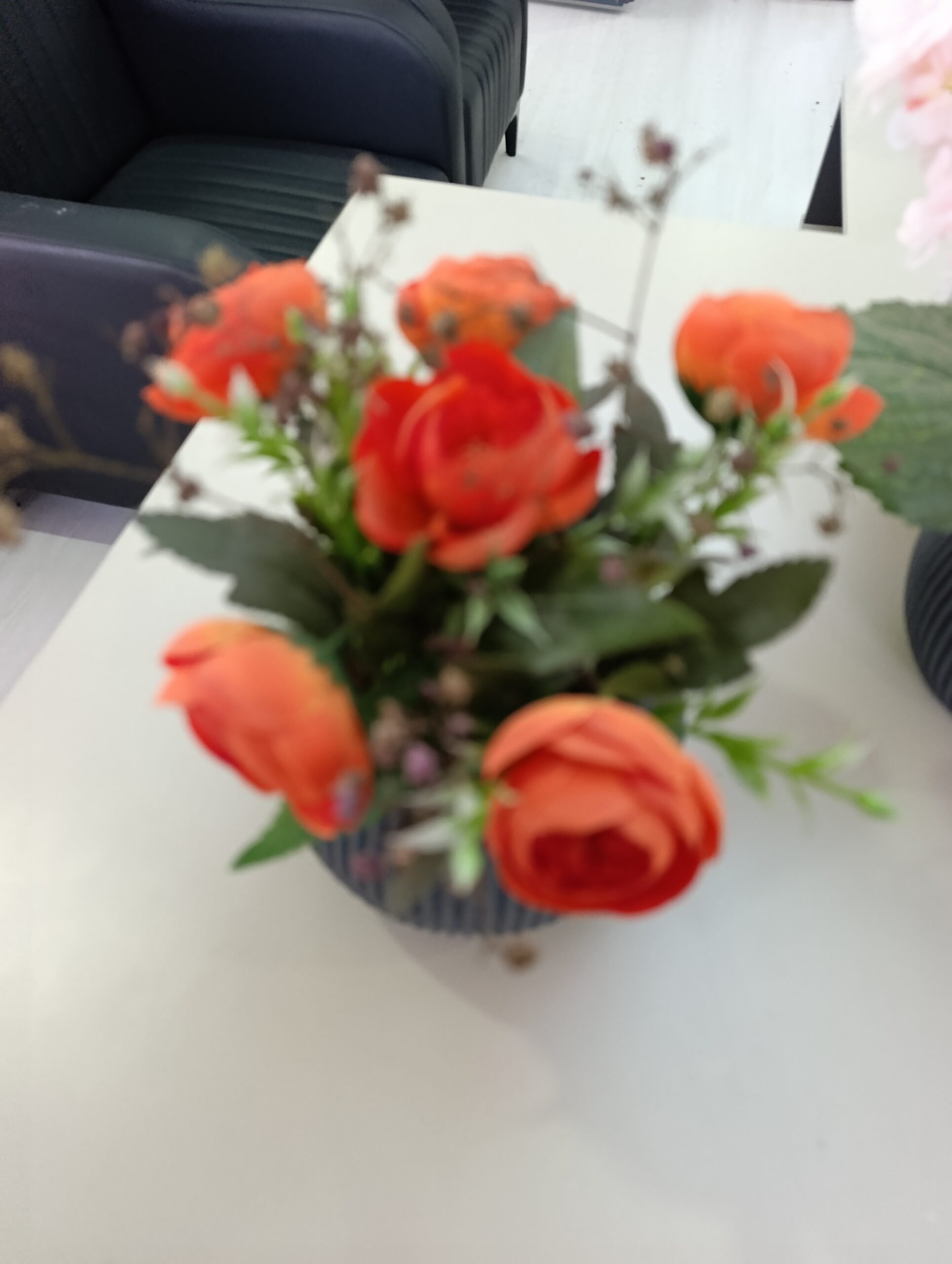 Y90 Yapay şakayık çiçeği - Görsel 8