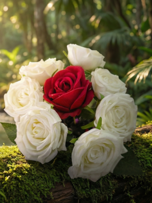 Y111 Yapay gül çeşitleri