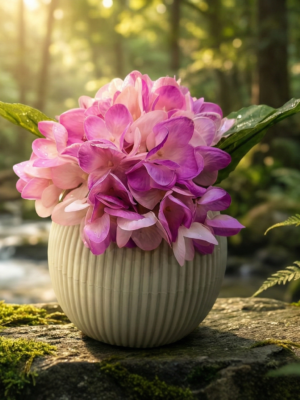 Y121 Yapay Ortanca çiçek