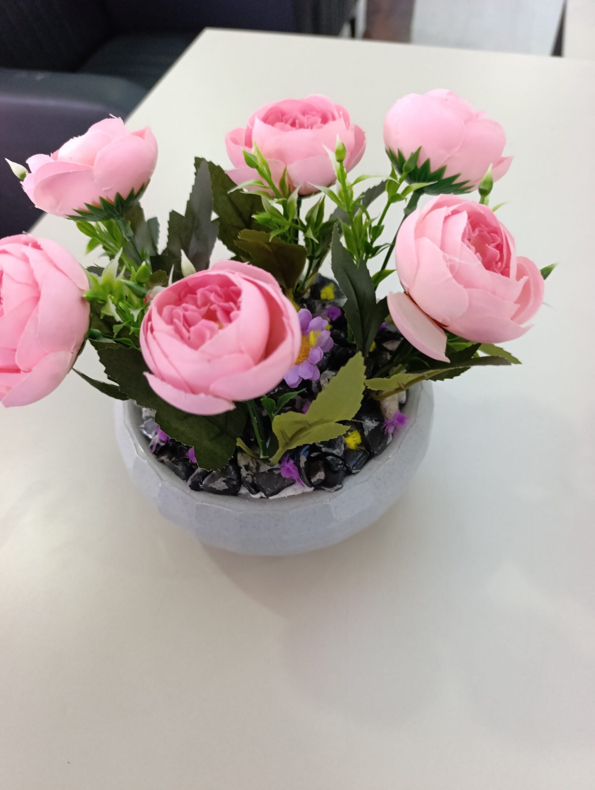 Y90 Yapay şakayık çiçeği - Görsel 12