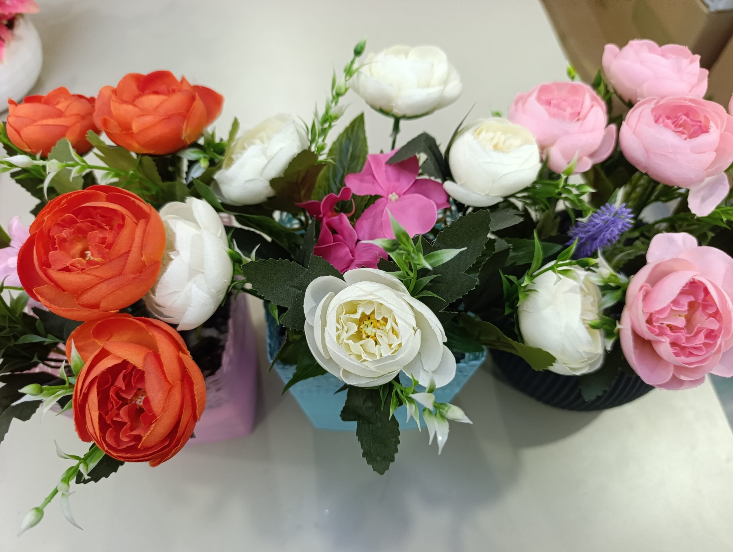 Y90 Yapay şakayık çiçeği - Görsel 2