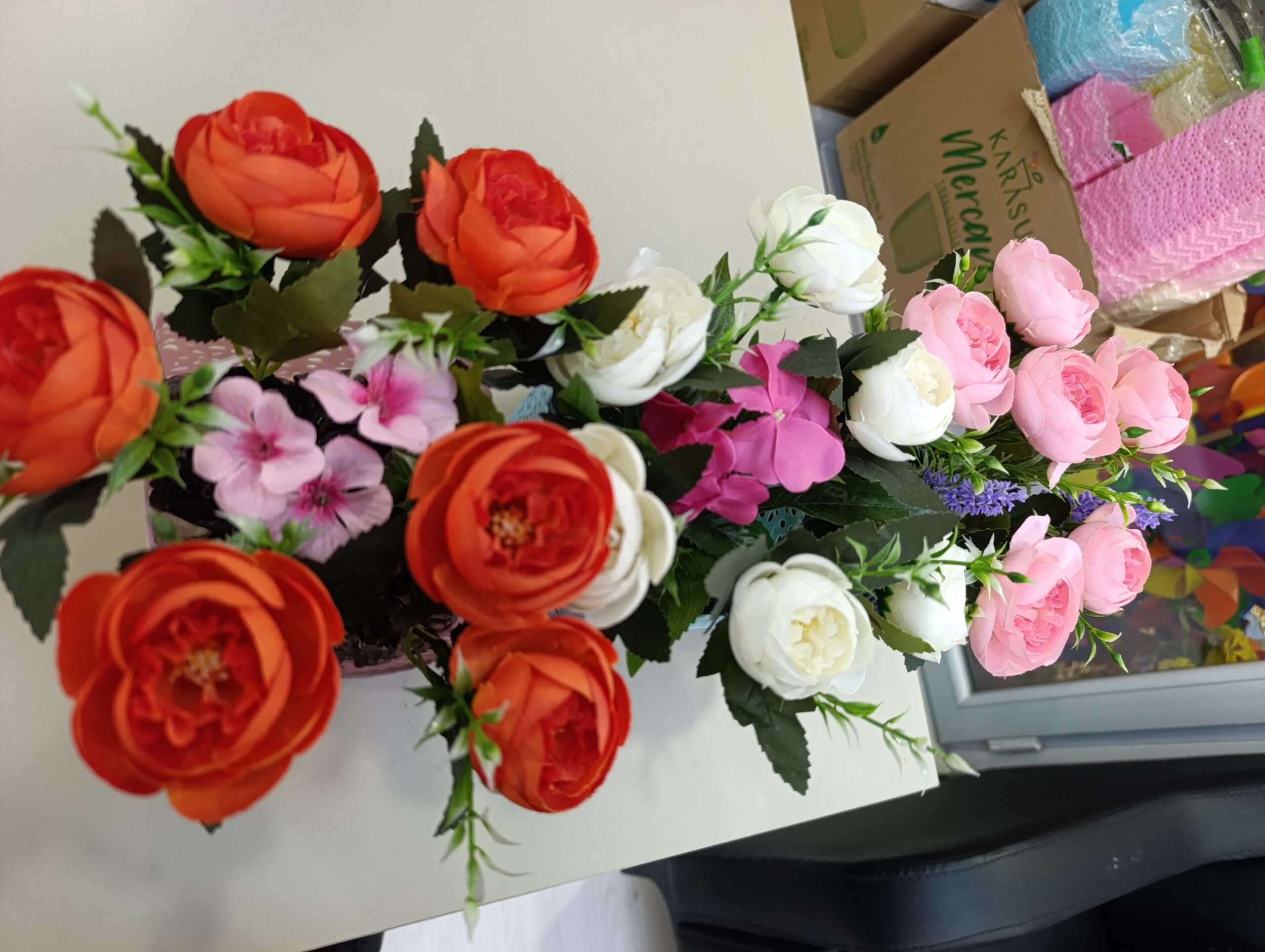 Y90 Yapay şakayık çiçeği - Görsel 3