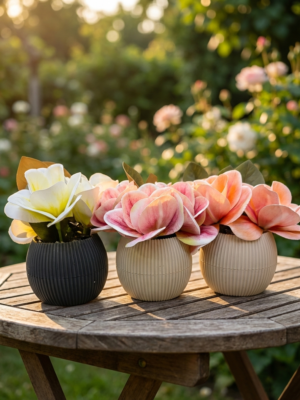 Y70 Yapay manolya çiçeği