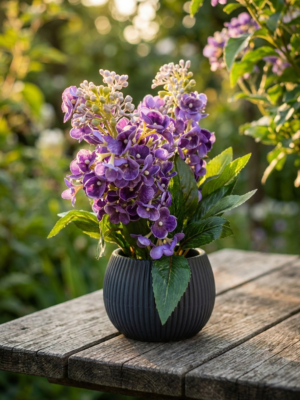 Y80 Yapay Leylak çiçeği