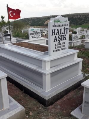 Asır Mezar 30'luk üstü 15'lik mermer
